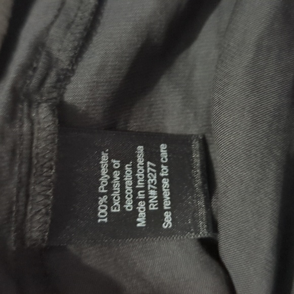 Simply Vera, black tunic blouse, L - Picture 5 of 6